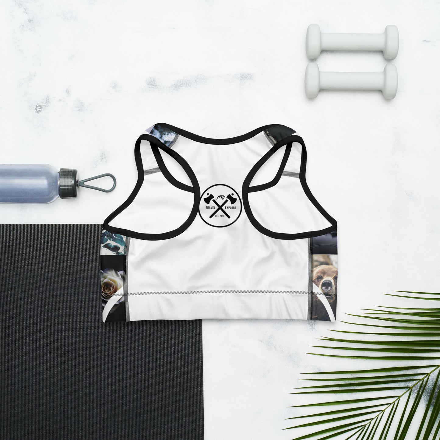 The Great Outdoors Sports Bra